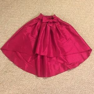 Vintage pink formal Barbie skirt